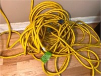 Yellow Heavy-Duty Extension Cord Appr. 50ft