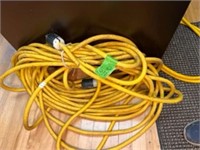 Yellow Heavy-Duty Extension Cord Appr. 50ft