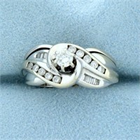 1/2ct TW Diamond Engagement or Wedding Ring in 14K