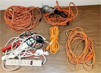 Lot of Extension Cords and more - Electrical