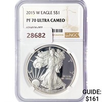 2015-W American Silver Eagle NGC PF70 UC