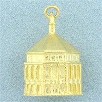 Florence Baptistery Pendant in 18K Yellow Gold