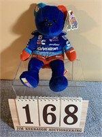 #6 Mark Martin Valvoline Beanie Bear