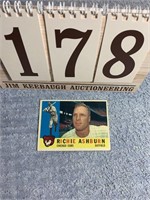 1960 Topps Richie Ashburn #305
