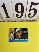 1960 Topps Vada Pinson #176