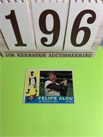 1960 Topps Felipe Alou #287