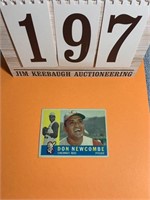 1960 Topps Don Newcombe #345