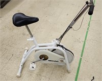 Vintage Exercise Bike - measures 31"x39"