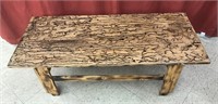 Homemade one-of-a-kind wooden Coffee Table.