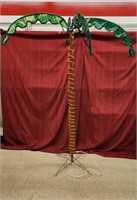 7ft high Palm tree, lights up, good condition,