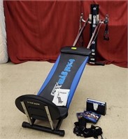 Total Gym XLS Exercise System. Comes with DVDs