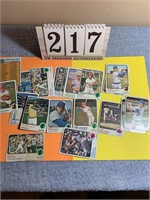 (20) 1973 Topps Cards