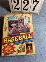 1991 Never Opened Don Russ Baseball Cards