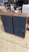 Large Fisher Speakers