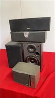 Mixed Lot of Speakers