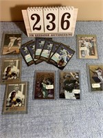 (13) Barry Bonds Baseball Cards