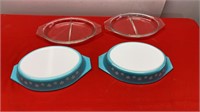 2 Pyrex Serving Dishes