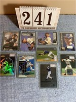 (9) Alex Rodriquez Baseball Cards