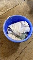 Tub of Painting Drop Cloths/Sheets