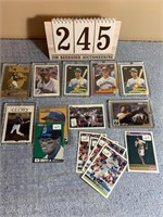 (15) Ken Griffey Jr. Baseball Cards