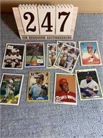 (10) Ken Griffey Sr. Baseball Cards