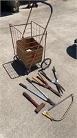 Yard Tools and Cart