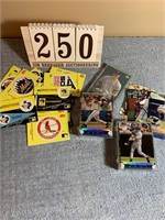 Baseball Stickers & Cards