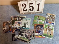 (5) Wade Boggs & (8) Jose Conseco Baseball Cards
