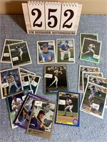 (20) Ryan Sandberg Baseball Cards