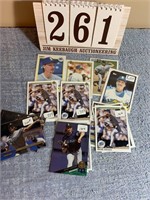 (14) Randy Johnson Baseball Cards