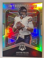 JUSTIN FIELDS INTRODUCTIONS SILVER HOLO-BEARS