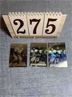 (1) 1991 Upper Deck Barry Sanders and