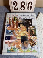 2000 Commemorative US Stamp Yearbook