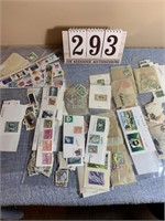 100's of Foriegn Stamps