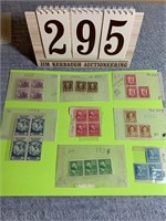 1922 Nathan Hale &1930's US Stamps
