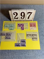1944, 45, 46, 47, 48, US Stamps
