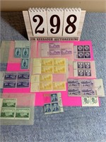 1950's US Stamps