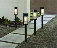 Modern Bollard Path Light 4 Pack