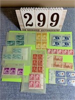 1948 & 1950's US Stamps