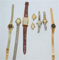 8 Watches & Faces Bulova Caravelle Belarus etc