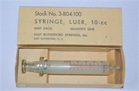 Medical Syringe Luer 10-CC NOS 3-804-100