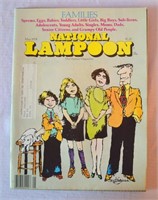 National Lampoon Magazine 1978 May Families Issue