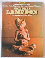 National Lampoon Magazine 1974 July Dessert Doggie