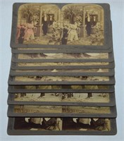 1901 Stereograph Stereoview Young Lovers Set