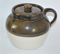 #2 Crock with Lid 8" including Handle
