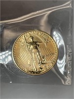 US Gold Liberty Eagle Roman Numeral (1990)