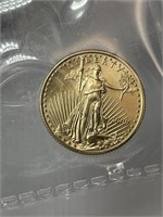US Gold 2005 Liberty Eagle 10 Dollar 1/4 oz