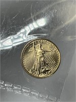 US Gold 1998 Liberty Eagle 5 Dollar 1/10 oz