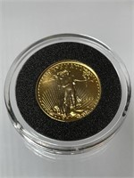 US Gold 1998 Liberty Eagle 5 Dollar 1/10 oz