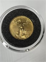 US Gold 2006 Liberty Eagle 5 Dollar 1/10 oz